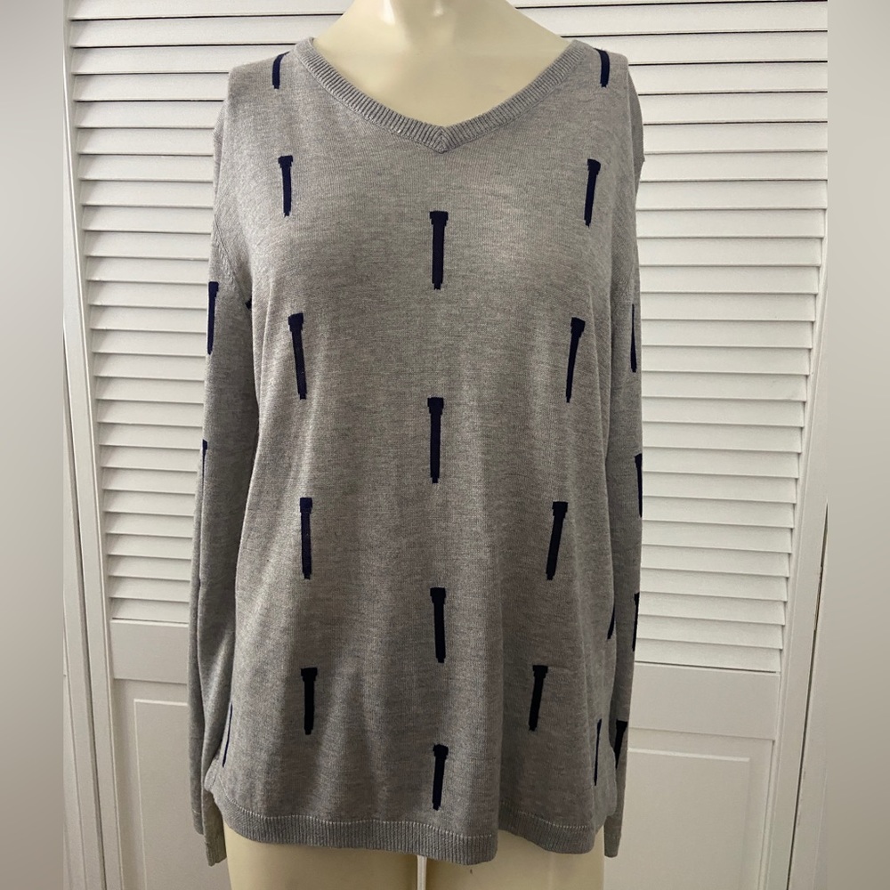 Never worn Baker golf sweater M